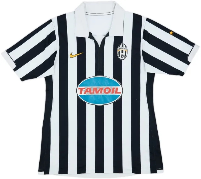 2006-07 Juventus Player Issue Home Shirt - 4/10 - (M)