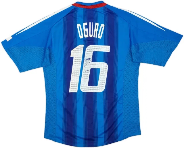 2004-06 Japan Home Shirt Oguro #16 - 5/10 - (M)