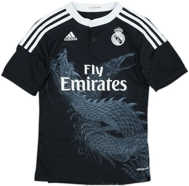 2014-15 Real Madrid Third Shirt - 8/10 - (M.Boys)