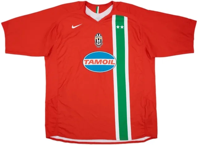 2005-06 Juventus Away Shirt - 10/10 - (XXL)