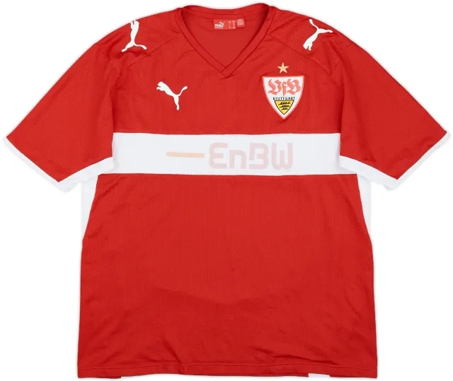 2008-10 Stuttgart Away Shirt - 4/10 - (XL.Boys)