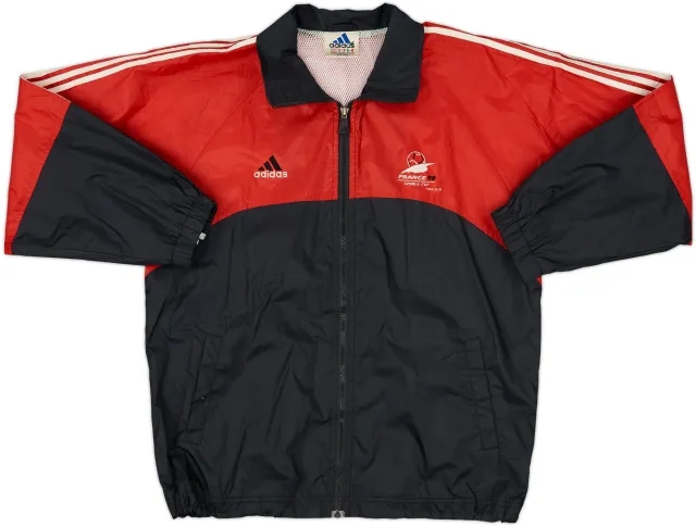 1998 France adidas 'Coupe du Monde' Track Jacket - 7/10 - (M)
