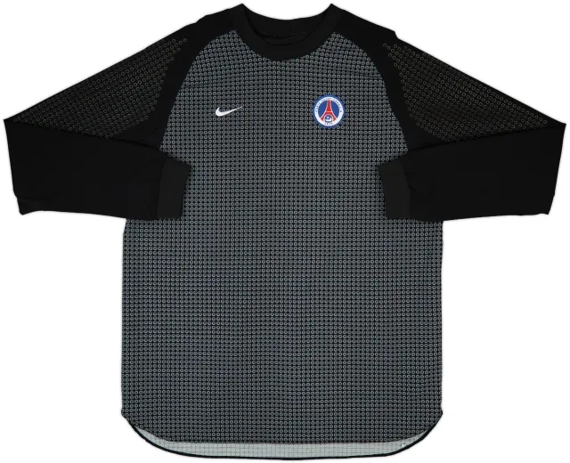 2000-01 Paris Saint-Germain Player Issue GK Shirt - 8/10 - (XL)