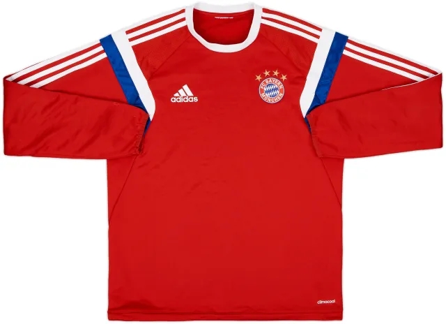 adidas Bayern Munich Mens SS Home Shirt 2014/15