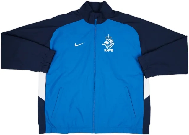 2009-10 Netherlands Nike Track Jacket - 9/10 - (XL)