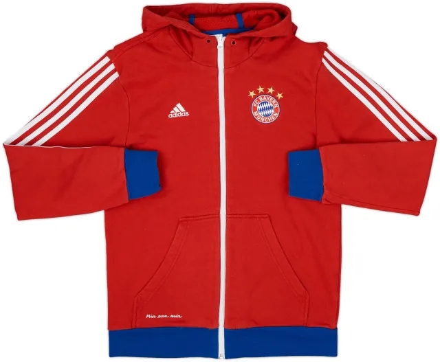 2014-15 Bayern Munich adidas Track Jacket - 7/10 - (S)