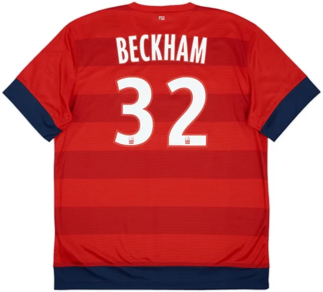 2012-13 Paris Saint-Germain Away Shirt Beckham #32 (XL)