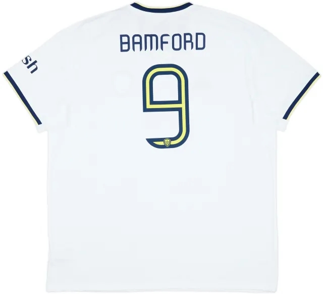 2022-23 Leeds United Home Shirt Bamford #9 (XXL)