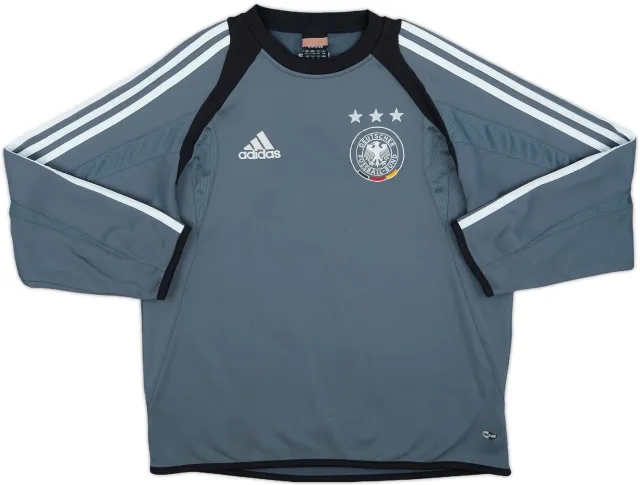 2003-04 Germany adidas Drill Top - 6/10 - (L.Boys)