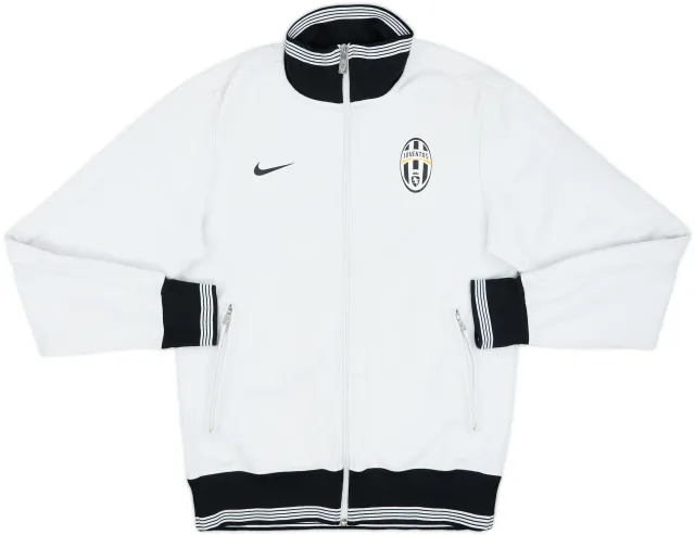 2012-13 Juventus Nike Track Jacket - 6/10 - (S)