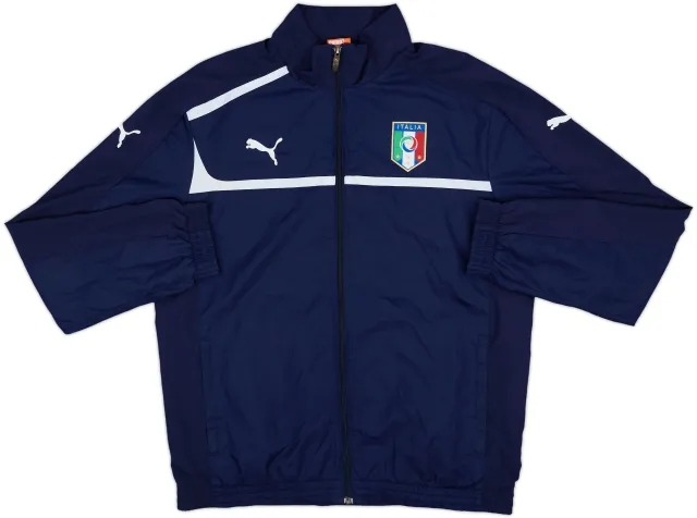 2012-13 Italy Puma Track Jacket - 6/10 - (L)