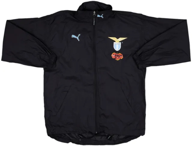 1998-99 Lazio Puma Hooded Rain Coat - 5/10 - (M)