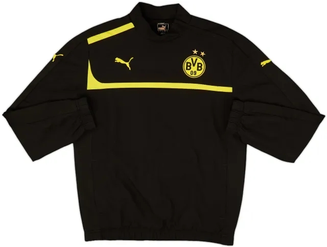 Puma Borussia Dortmund Mens SS Home Shirt 2012/13