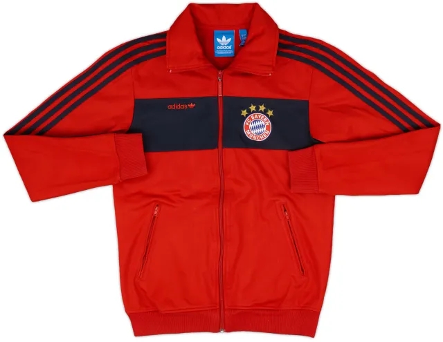 2012-13 Bayern Munich adidas Originals Track Jacket - 9/10 - (L.Boys)