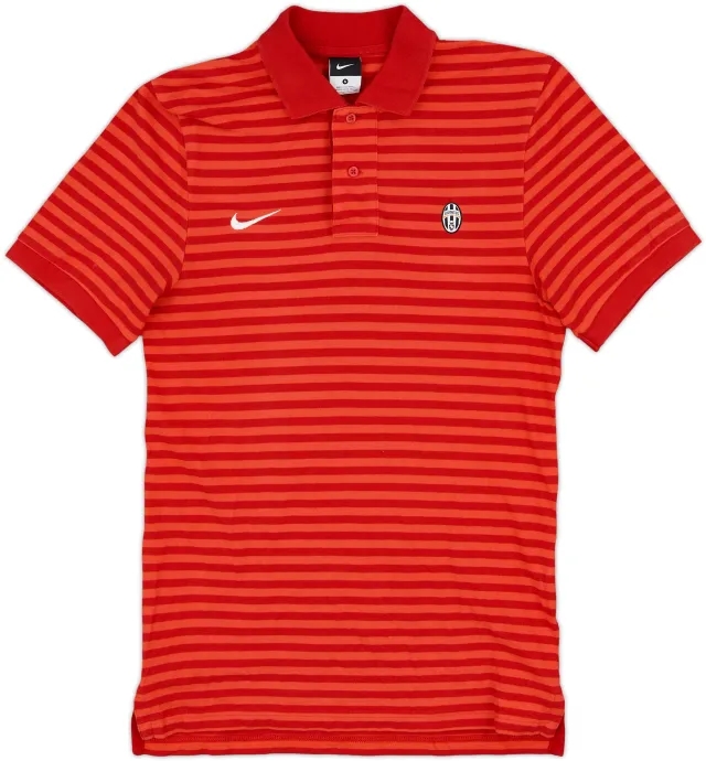 2011-12 Juventus Nike Polo Shirt - 9/10 - (S)