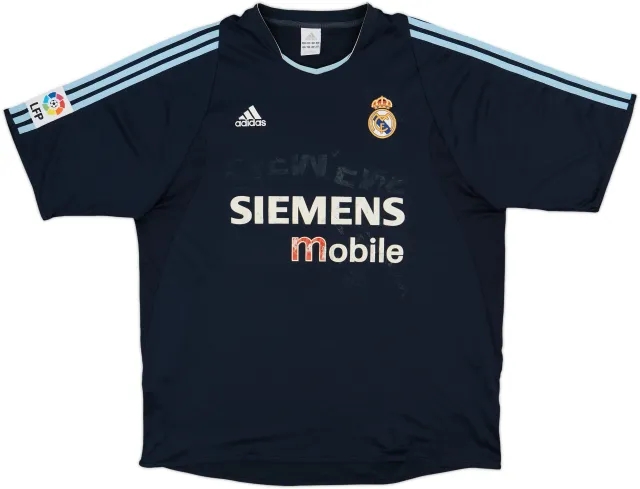 2003-04 Real Madrid Away Shirt - 4/10 - (XL)