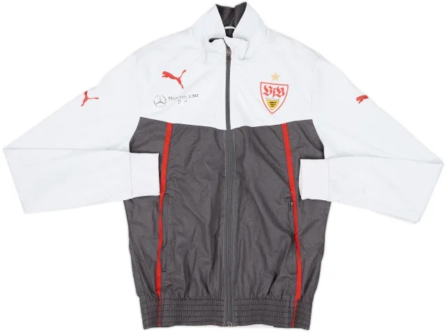 2013-14 Stuttgart Puma Track Jacket - 6/10 - (S)