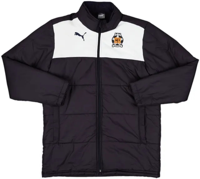 2013-14 Cambridge United Puma Padded Bench Coat - 9/10 - (M)