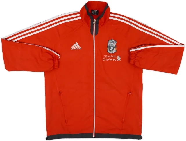 2011-12 Liverpool adidas Track Jacket - 6/10 - (M)
