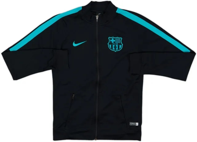 2016-17 Barcelona Nike Track Jacket - 7/10 - (S)