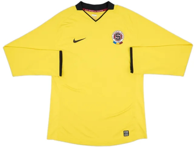 2008-09 Sparta Prague Away L/S Shirt - 8/10 - (XL)