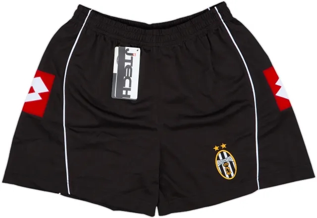 2002-03 Juventus Home Shorts (L)