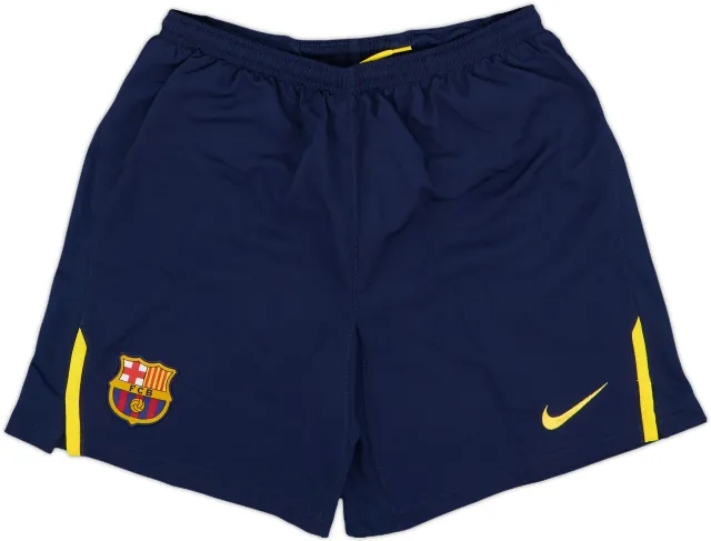 2008-09 Barcelona Away Shorts (L.Boys)