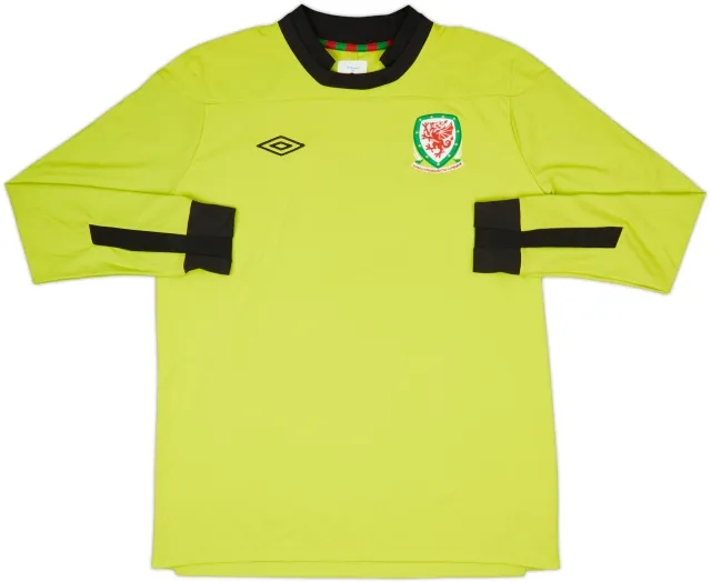 2011-12 Wales GK Shirt - 10/10 - (M)