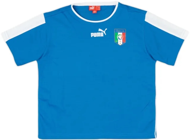2014-15 Italy Leisure Tee - 10/10 - (S.Boys)