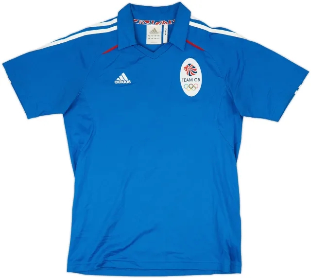 2012-13 Team GB adidas Training Shirt - 9/10 - (S)