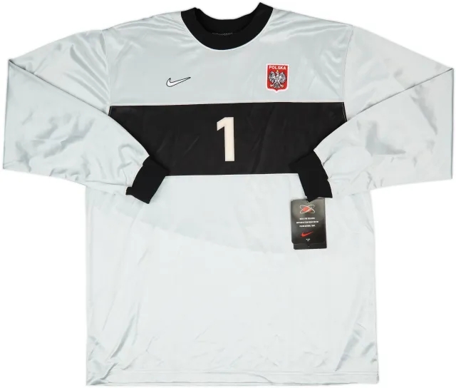 1998-99 Poland Player Issue GK Shirt #1 (XXL)