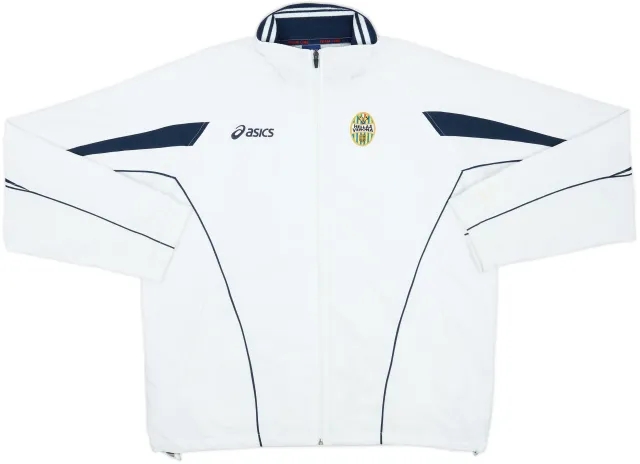 2006-08 Hellas Verona Asics Track Jacket - 6/10 - (XXL)