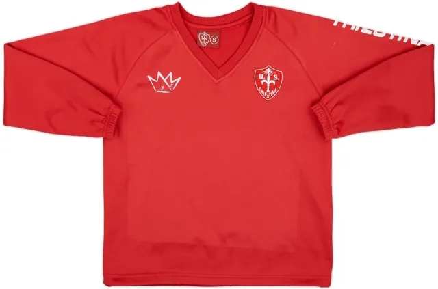 Jacket/Coat Triestina Mens SS Home Shirt 2020/21