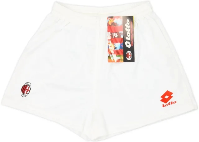 1996-97 AC Milan Home Shorts (S)