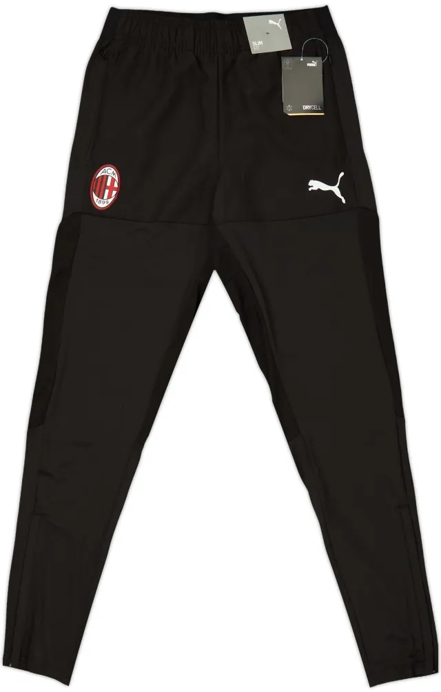 2019-20 AC Milan Puma Track Pants/Bottoms (S)
