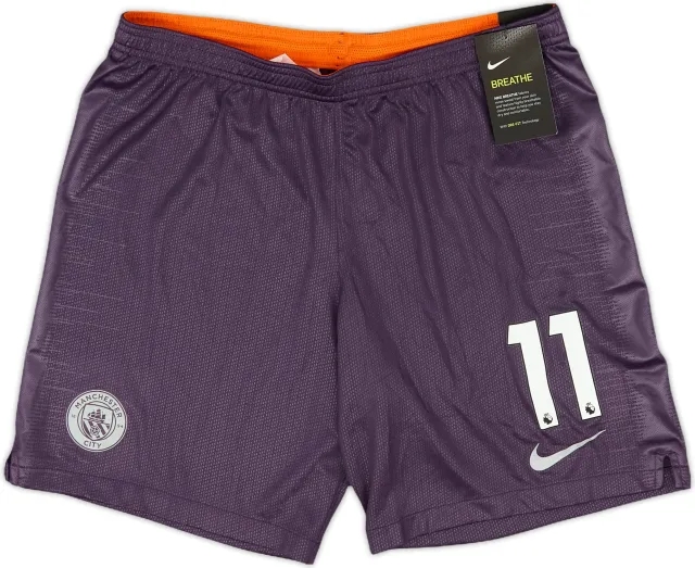 2018-19 Manchester City Third Shorts #11 (M)