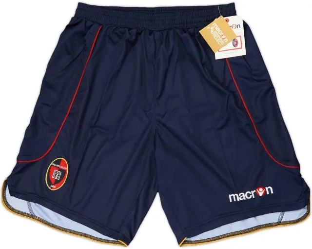 2010-11 Cagliari Home Shorts (XL)