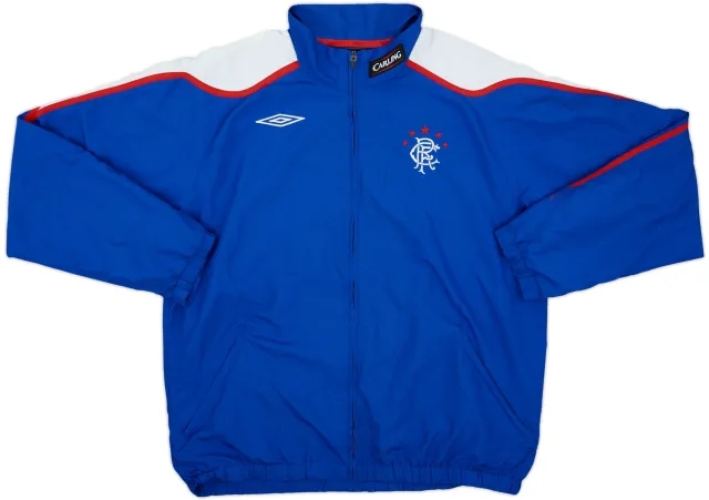 2007-08 Rangers Umbro Track Jacket - 7/10 - (XL)