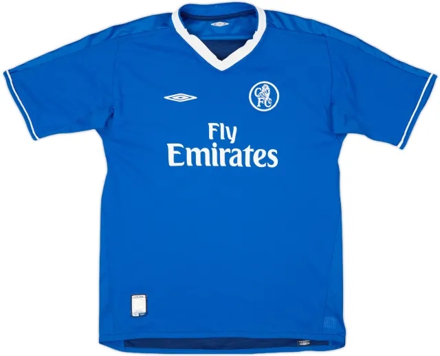 2003-05 Chelsea Home Shirt - 5/10 - (L.Boys)