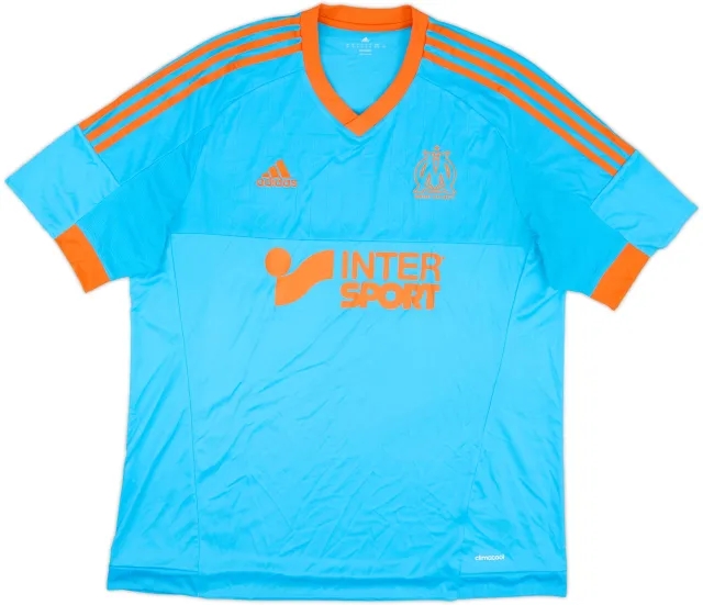 2014-15 Olympique Marseille Fourth Shirt - 10/10 - (XL)