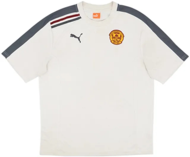 Puma Motherwell Mens SS Home Shirt 2011/12