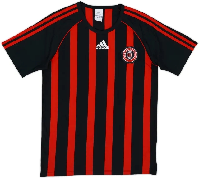2006-07 AC Milan Academy adidas Training Shirt - 10/10 - (S)