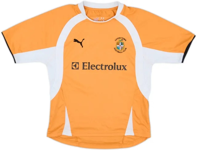 2007-08 Luton Town Away Shirt - 7/10 - (M.Boys)