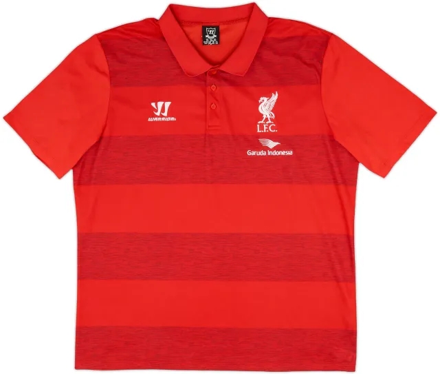 2014-15 Liverpool Warrior Polo Shirt - 8/10 - (XXL)