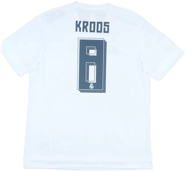 2015-16 Real Madrid Home Shirt Kroos #8 (XL)