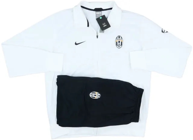 2009-10 Juventus Nike Tracksuit (XL)