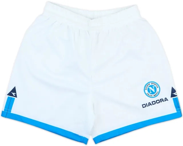 2000-01 Napoli Away Shorts - 7/10 - (L.Boys)