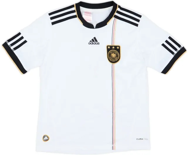 2010-11 Germany Home Shirt - 5/10 - (S.Boys)