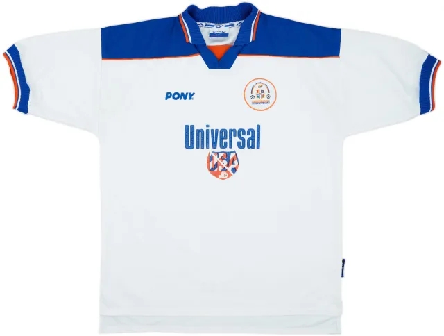1997-99 Luton Town Home Shirt - 8/10 - (XXL)
