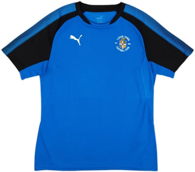 2017-18 Luton Town Puma Training Shirt - 7/10 - (L)